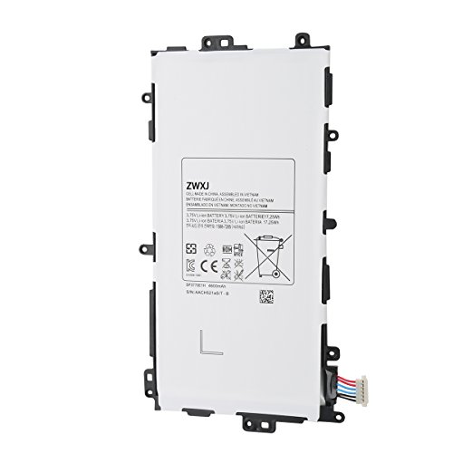 ZWXJ Battery SP3770E1H (3.75V 4600MAH)For Samsung Galaxy Note 8.0 GT-N5110 N5100 N5120 N5110 SGH-i467