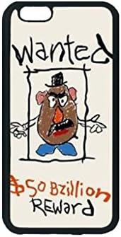 Dominc Custom High Quality TPU Iphone 6/6s 4.7 inch Case Pixar Toy Story Mr. Potato Head Wanted Personality Classic Design (Laser Technology)