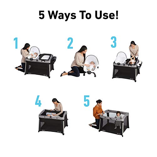 Graco Pack 'n Play FoldLite Playard Lightweight Travel Pack 'n Play