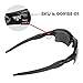 Walleva Fire Red Mirror Coated Polarized Replacement Lenses For Oakley Flak 2.0 XL (OO9188 Series) Sunglasses