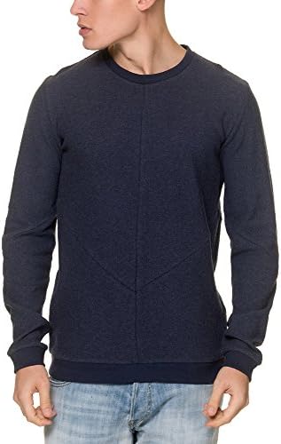 Anerkjendt Men's Elgar Sweat Men's Sweater In Blue Color in Size M Blue