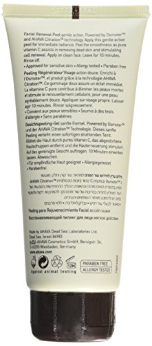 AHAVA Facial Renewal Peel Mask, 3.4 Fl Oz
