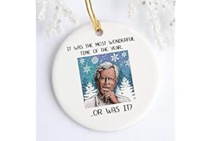 SUCHMUGS Keith Morrison Merchandise, Dateline Merchandise, Dateline Gifts, Keith Morrison Ornament, Keith Morrison Gifts, Dateline Ornament