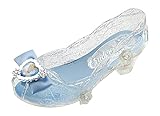 Disney Store Deluxe Cinderella Light up Shoes Glass Slippers Size 11 - 12 M Us Toddler