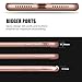 iphone 7 Plus Case, CLONG [Slim-Fit] Apple iPhone 7 Plus Case Cover TPU/PC Shock-Absorption Bumper and Anti-Scratch Case Cover Shell for Apple iPhone 7 Plus 5.5 inch - Rose Gold