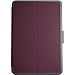 OTTERBOX Profile Series Slim Case for iPad Mini 1/2/3 - Frustration FRĒe Packaging - Midnight Merlot (Gunmetal Grey/Merlot)