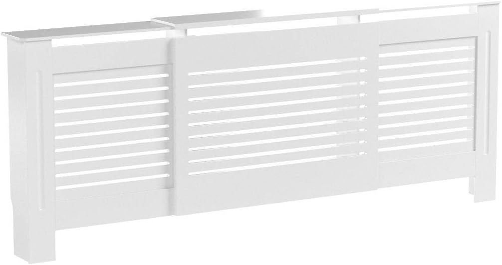 Vida Designs Milton - Copriradiatore Moderno In MBIANCO, Extra Large - Foto 8