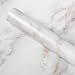 Homein Marble Paper White 17.5 x 78.7 inch Self Adhesive Decorative Granite Vinyl Film Furniture Counter Stick Waterproof Removable Peel and Stick Wallpaper Thick Roll for Countertop Cabinet Bathroom primary