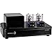 Dayton Audio HTA20BT Hybrid Stereo Tube Amplifier with Bluetooth 4.2 USB Aux in Headphone Sub Outthumb 3