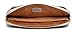 KAYOND Black Rose Patten Canvas Water-Resistant 15.6 Inch Laptop Sleeve