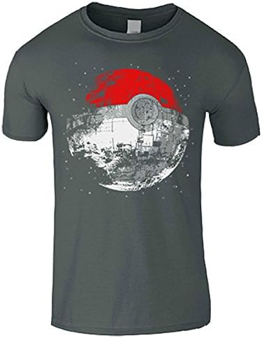 Hmamliel Men's Pokeball T-Shirt - Pokemon Star Wars Kids Mens Top