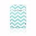 TOP CASE - Chevron Series Hot Blue/Turquoise Sleeve Bag Cover Compatible with All 11” 11-inch Laptop Notebook/MacBook Air/Ultrabook/Chromebook - with TOP CASE Chevron Mouse Pad