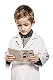 Kid's Lab Coat by Working Class - Durable Lab Coats for Kid Scientists or Doctors