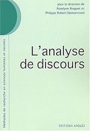L' analyse de discours