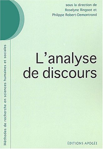 L' analyse de discours
