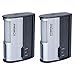 Doberman Security SE-0104-2PK Motion Detector Alarm/Chime - 2 Pack (Silver/Black)