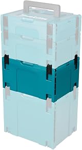 Makita Makpac Connector Case Type 3 821551-8 Strong Stackable Locking Latch view 10