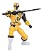 Power Rangers Super Ninja Steel Hero Action Figure, Yellow Ranger