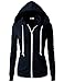 H2H Women's Casual Regular Fit Hoodie Long Sleeve Comfortable Lightweight
