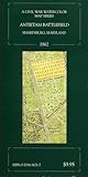 Antietam Battlefield, Sharpsburg, Maryland, 1862 (A Civil War Watercolor Map Series)