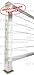 Stainless Steel 316 Grade Cable Railing Threaded Tension Terminal End Fitting for 3/16