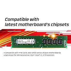 Kingston ValueRAM 8GB 3200MT/s DDR4 Non-ECC CL22