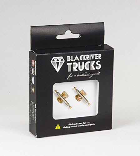 Blackriver Trucks Wide 2.0 Silver/Gold 32mm