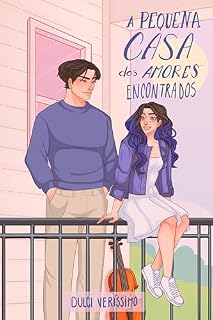 Livro A pequena casa dos amores encontrados