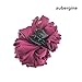 4 Counts Silk Flower Bow Large Girls' Hair Claw Jaw Clips For Women Hair clamps