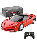 BEZGAR Ferrari Remote Control Cars - 1:24