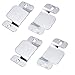 Mudder Universal Sectional Sofa Interlocking Furniture Connector with Screws, 8 Pack