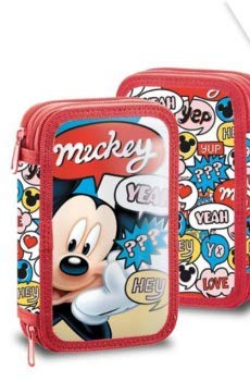 Mickey Mouse Multicoloured Cases