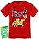 2nd Birthday - Bulldozer Construction Party Toddler Toddler/Infant Kids T-Shirt 2T Red