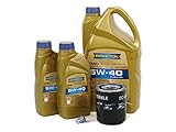 Blau J1A5060-C Audi Allroad Motor Oil Change Kit - 2001-05 w/6 Cylinder 2.7T Engine - 5w40
