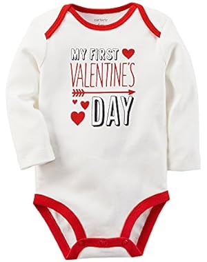 First Valentines Day Bodysuit