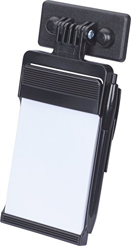 HR 10311001 Suction Cup Notepad Holder - Made In Germany 21 x 10.2 x 3.5 cm