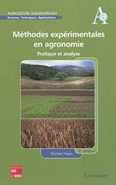Méthodes expérimentales en agronomie