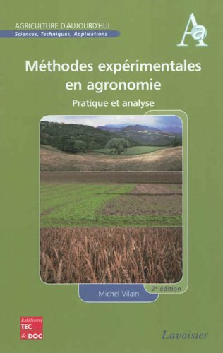 Méthodes expérimentales en agronomie