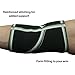 Elbow Sleeves (1 Pair) W/Wrist Wraps - Elbow Brace For Support & Compression for Powerlifting, Weightlifting, Bench & Tendonitis - 5mm Neoprene - For Men & Women