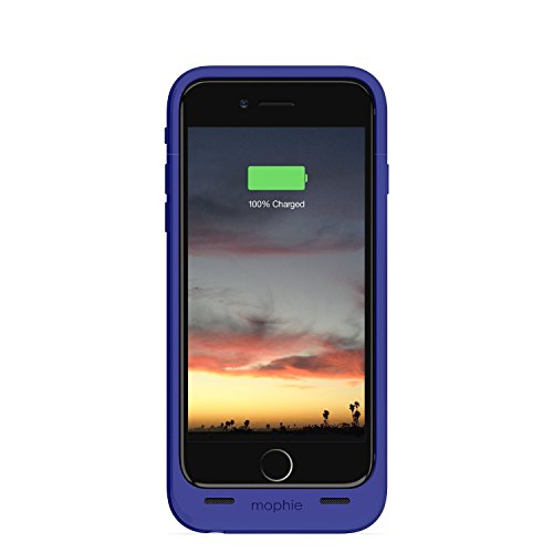 Mophie Juice Pack Air Battery Case for iPhone 6/6s, Purple (Refurbished)