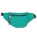 DALIX Small Fanny Pack Waist Pouch S XS Size 24 to 31 in Aqua