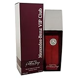 Mercedes-Benz VIP Club Infinite Spicy Men's Eau de Toilette Spray, 3.4 Ounce
