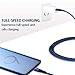 [4 Pack] Micro USB Cable (3FT 2x6FT 10FT) Fast Charging for Galaxy S6 S7 Edge J3 J7 Charger Cord Extra Long High Speed Cord Durable Nylon Braided Android Charger Compatible with Samsung Note 5 HTC