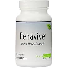 Renavive Natural Therapy For Kidney Stones (3) Bottles 60 Cap in each Bottle