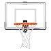 JustInTymeSports Wall Mounted Mini Basketball Hoop - Mini Pro 1.0