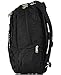 Obersee Bern Diaper Bag Backpack & Cooler, Black/Black
