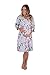 Baby Be Mine Maternity Labor Delivery Nursing Robe Hospital Bag Must Have (L/XL pre Pregnancy 12-18, Olivia)