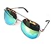 Women's Oversized Polarized Sunglasses Mirrored Wayfarer Sunglasses For Women