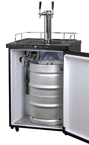 4 Kegco+Kegerator+Digital+Cooler+Refrigerator