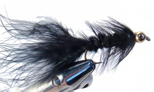 Wooly-Bugger-Fly-Assortment-by-Wild-Water-15-Flies-with-Small-Fly-Box Wooly-Bugger-Fly-Assortment-by-Wild-Water-15-Flies-with-Small-Fly-Box